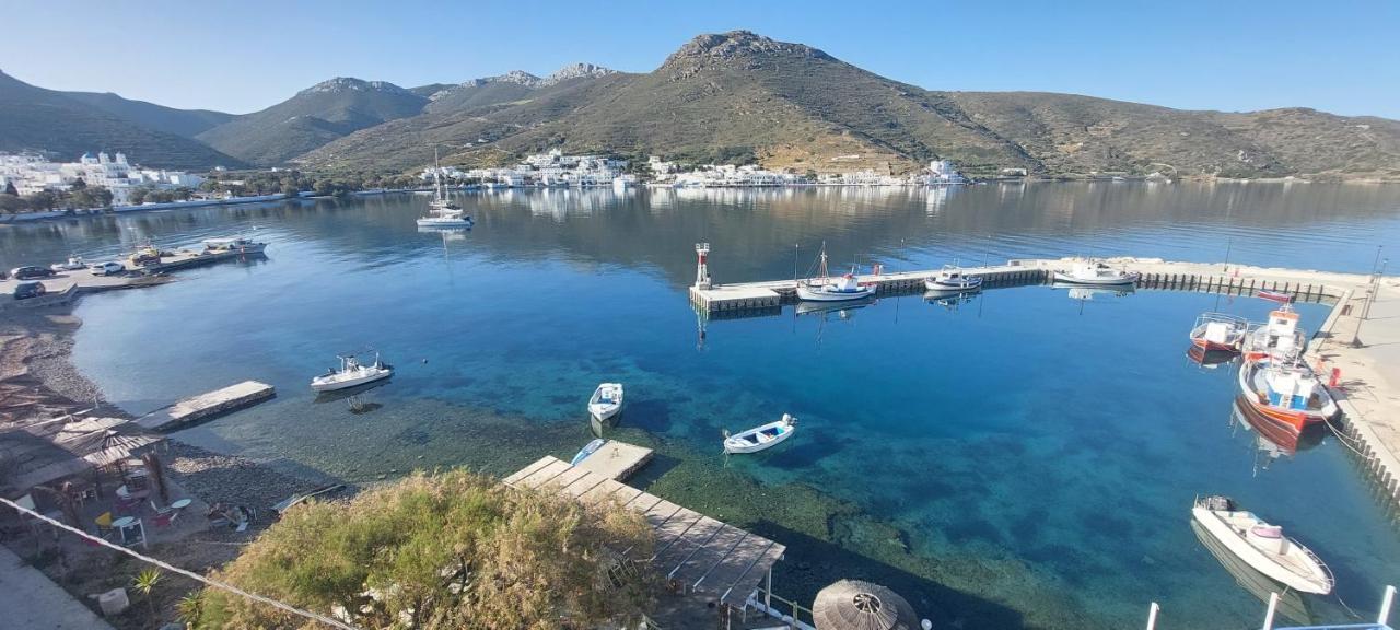 Kalliopis Rooms Κατάπολα Εξωτερικό φωτογραφία