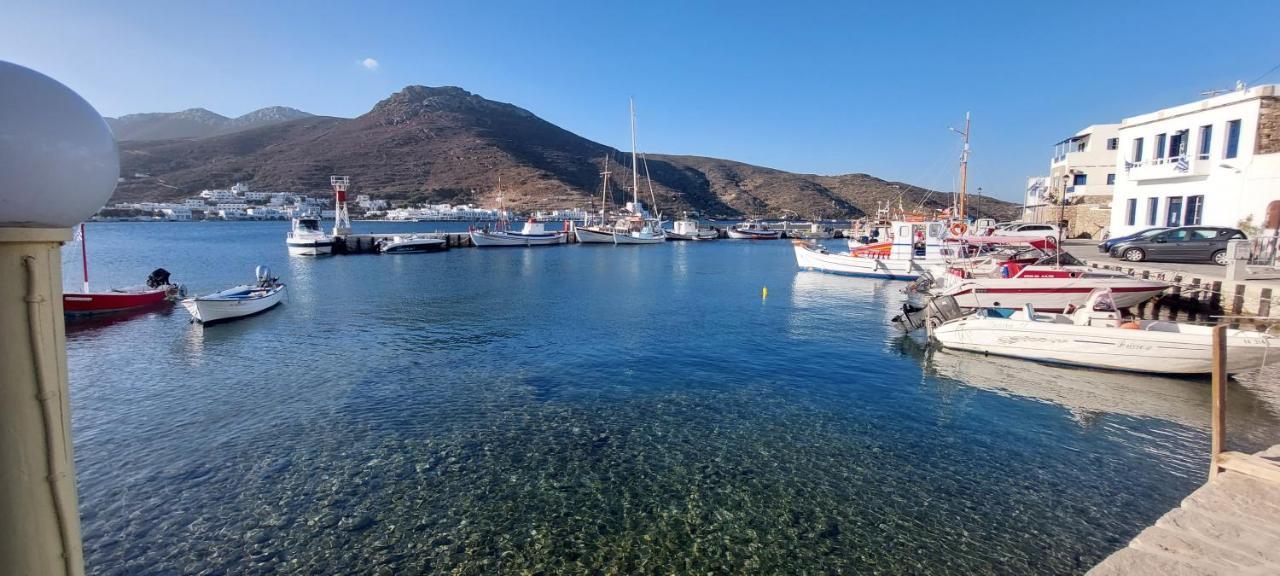 Kalliopis Rooms Κατάπολα Εξωτερικό φωτογραφία