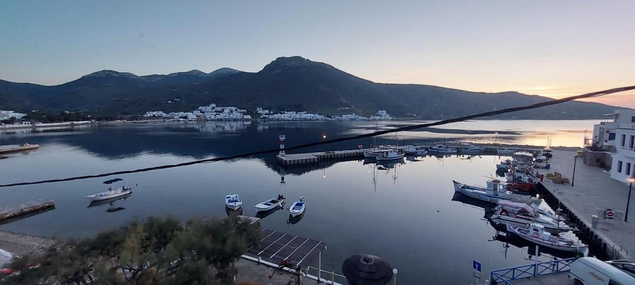 Kalliopis Rooms Κατάπολα Εξωτερικό φωτογραφία